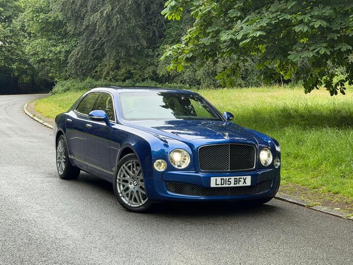 Bentley MULSANNE 6.75 V8 Speed Auto Euro 6 4dr