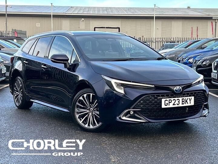 Toyota Corolla 1.8 VVT-h Design Touring Sports CVT Euro 6 (s/s) 5dr Toyota Corolla 1.8 VVT-h Design Touring Sports CVT Euro 6 (s/s) 5dr