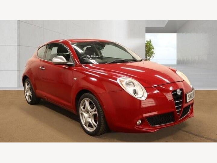 Alfa Romeo MiTo 1.4 TB Veloce Euro 4 3dr Alfa Romeo MiTo 1.4 TB Veloce Euro 4 3dr