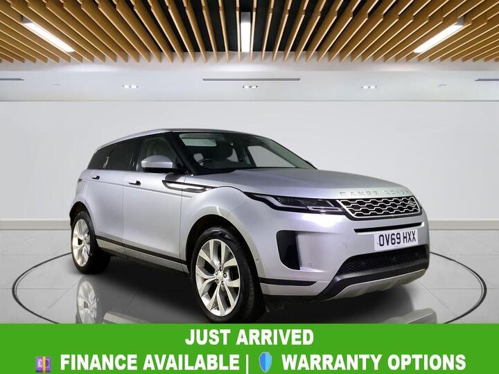 Land Rover RANGE ROVER EVOQUE 2.0 D180 SE Auto 4WD Euro 6 (s/s) 5dr