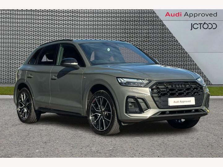 Audi Q5 2.0 TDI 40 Black Edition S Tronic Quattro Euro 6 (s/s) 5dr