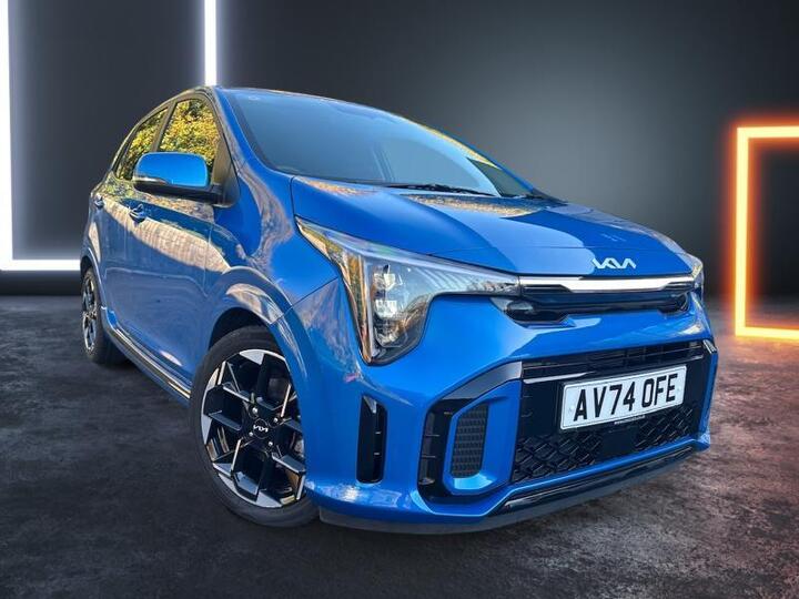 Kia PICANTO 1.2 GT-Line S AMT Euro 6 (s/s) 5dr