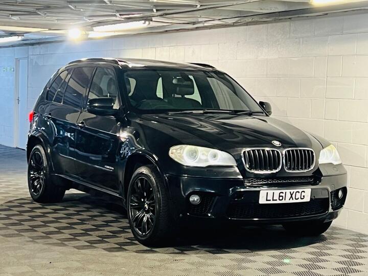 BMW X5 3.0 30d M Sport Steptronic XDrive Euro 5 5dr