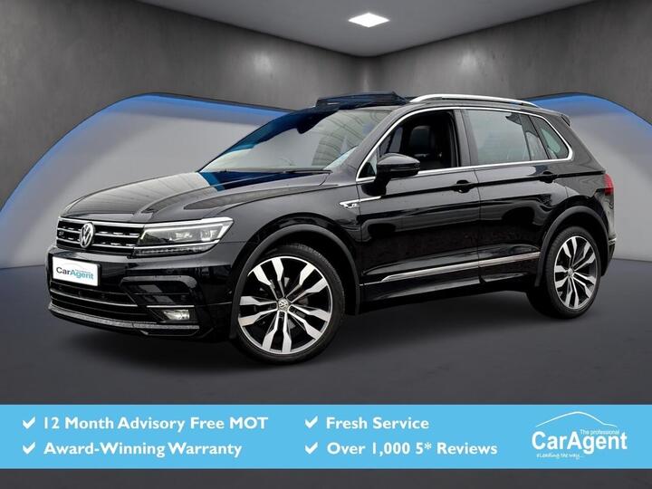 Volkswagen TIGUAN 1.5 TSI EVO R-Line Tech DSG Euro 6 (s/s) 5dr