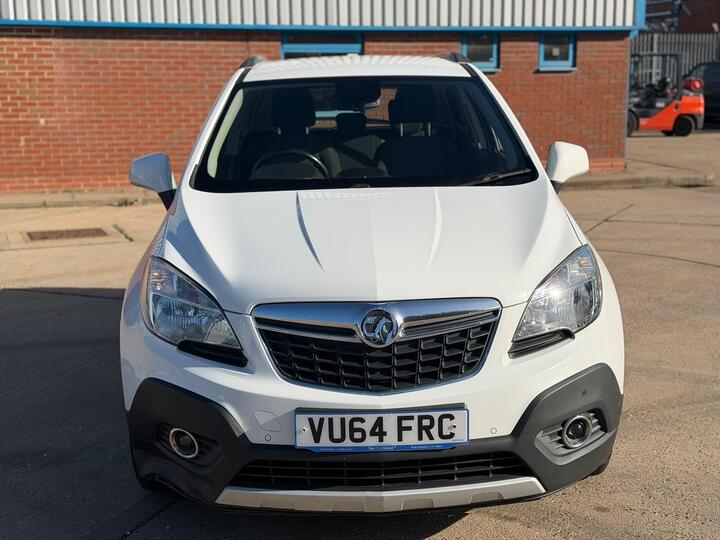 Vauxhall Mokka 1.7 CDTi Exclusiv 4WD Euro 5 (s/s) 5dr