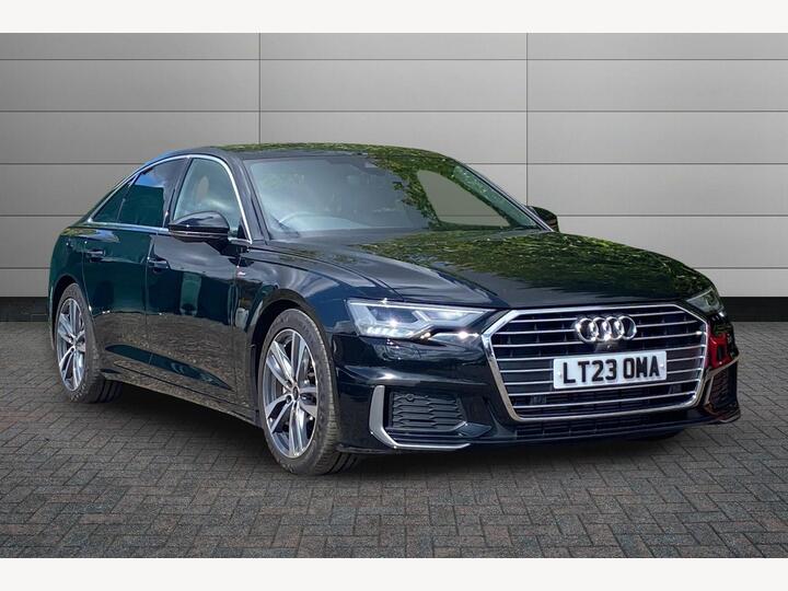Audi A6 Saloon 2.0 TFSI 40 S Line S Tronic Euro 6 (s/s) 4dr