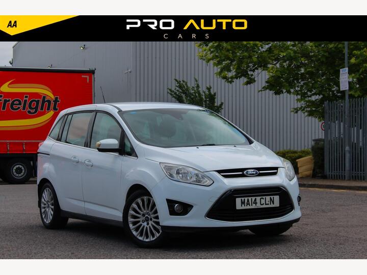 Ford Grand C-Max 1.6 TDCi Titanium Euro 5 5dr