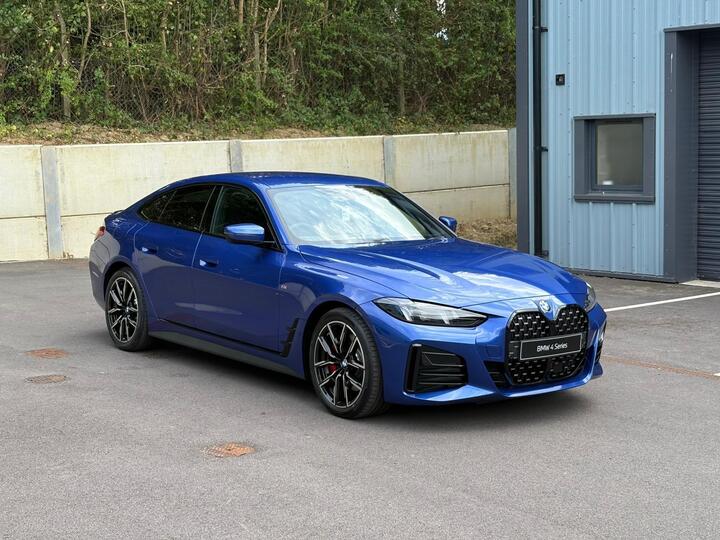 BMW 4 Series Gran Coupe 2.0 420i M Sport Auto Euro 6 (s/s) 5dr