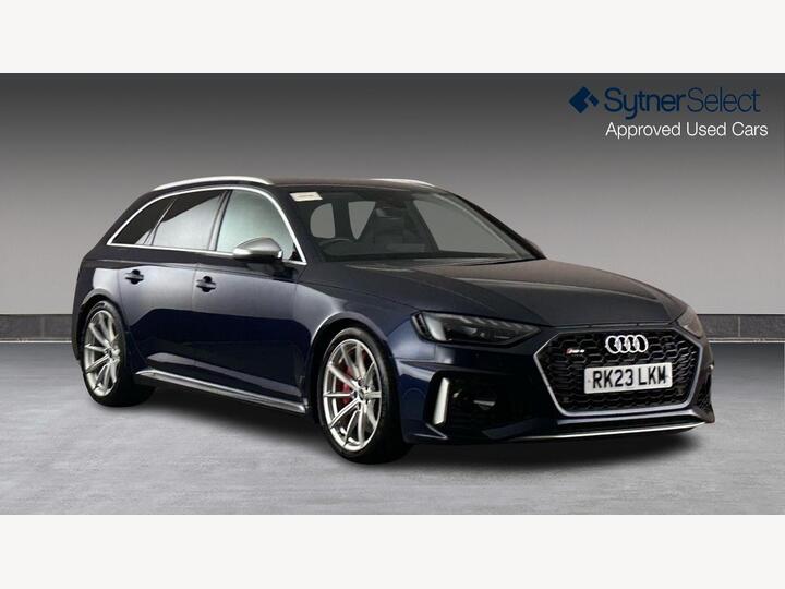 Audi RS4 Avant 2.9 TFSI V6 Tiptronic Quattro Euro 6 (s/s) 5dr