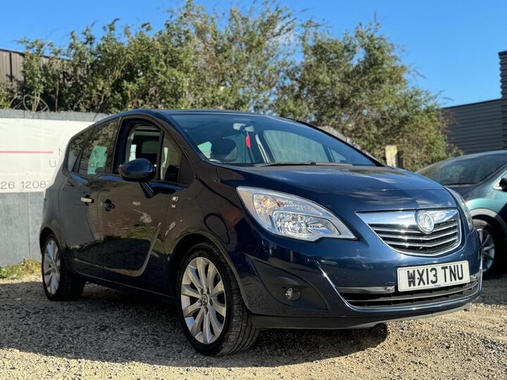 Vauxhall Meriva 1.4T 16V SE Euro 5 5dr