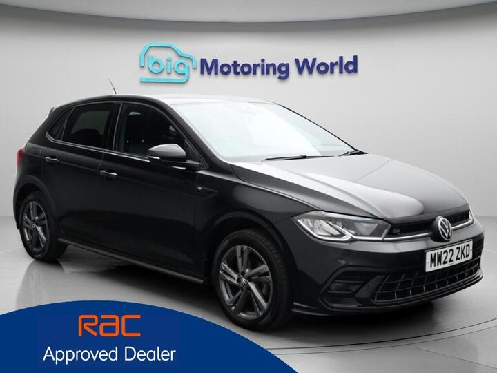 Volkswagen Polo 1.0 TSI R-Line DSG Euro 6 (s/s) 5dr