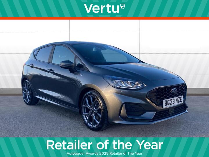 Ford Fiesta 1.0T EcoBoost ST-Line Euro 6 (s/s) 5dr