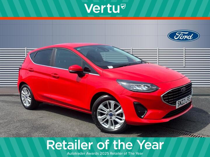 Ford Fiesta 1.5 TDCi Titanium Euro 6 (s/s) 5dr