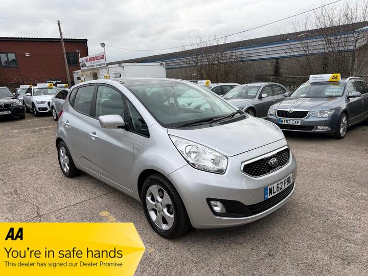 Kia Venga 1.6 3 Auto Euro 5 5dr (Sat Nav)