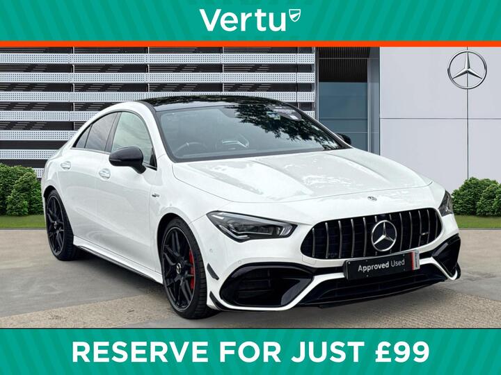 Mercedes-Benz CLA 2.0 CLA45 AMG S Plus Coupe 8G-DCT 4MATIC+ Euro 6 (s/s) 4dr
