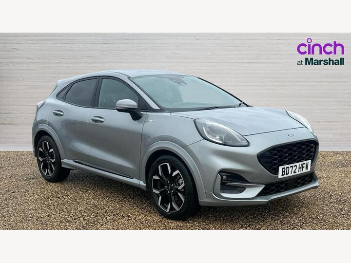 Ford Puma 1.0T EcoBoost MHEV ST-Line X Euro 6 (s/s) 5dr