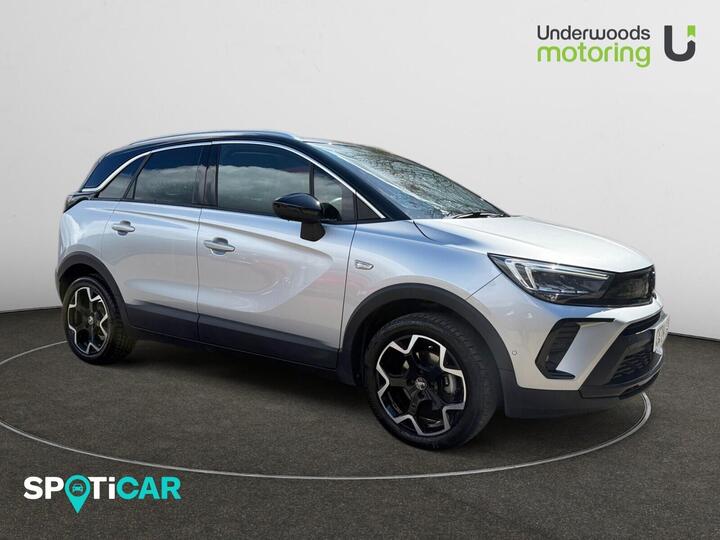 Vauxhall Crossland 1.2 Turbo Ultimate Auto Euro 6 (s/s) 5dr Vauxhall Crossland 1.2 Turbo Ultimate Auto Euro 6 (s/s) 5dr