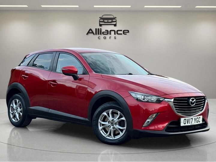 Mazda CX-3 2.0 SKYACTIV-G SE-L Nav Euro 6 (s/s) 5dr