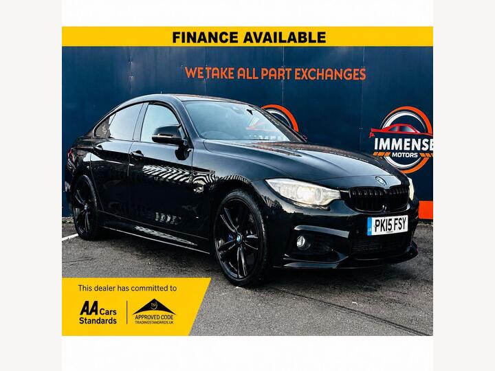 BMW 4 SERIES GRAN COUPE 3.0 435d M Sport Auto XDrive Euro 6 (s/s) 5dr