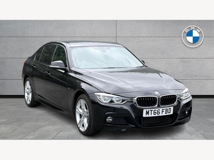 BMW 3 Series 2.0 320i M Sport Auto XDrive Euro 6 (s/s) 4dr