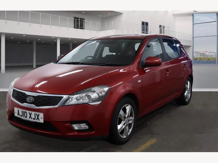 Kia Ceed 1.6 2 Auto Euro 4 5dr