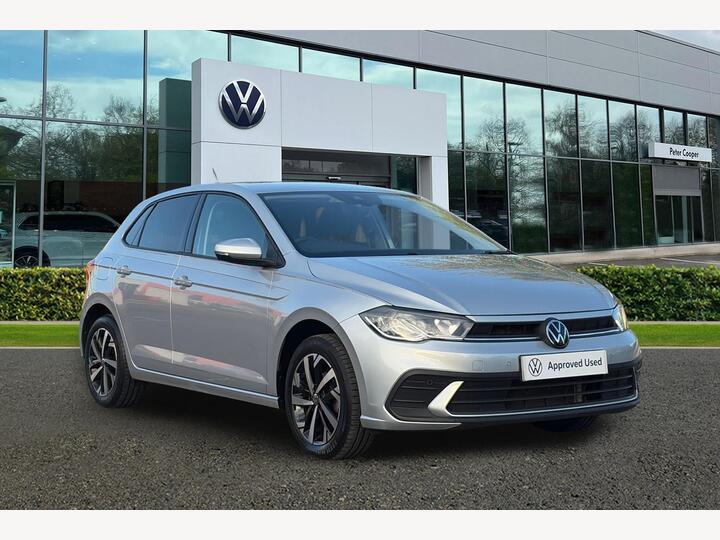 Volkswagen Polo 1.0 TSI Match DSG Euro 6 (s/s) 5dr