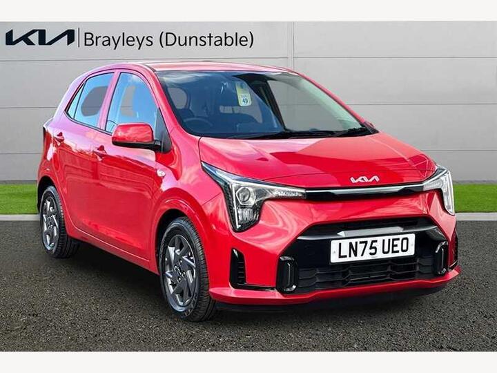 Kia Picanto 1.0 Pure AMT Euro 6 (s/s) 5dr