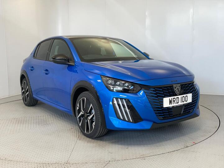 Peugeot E-208 51kWh GT Auto 5dr (7.4kW Charger)