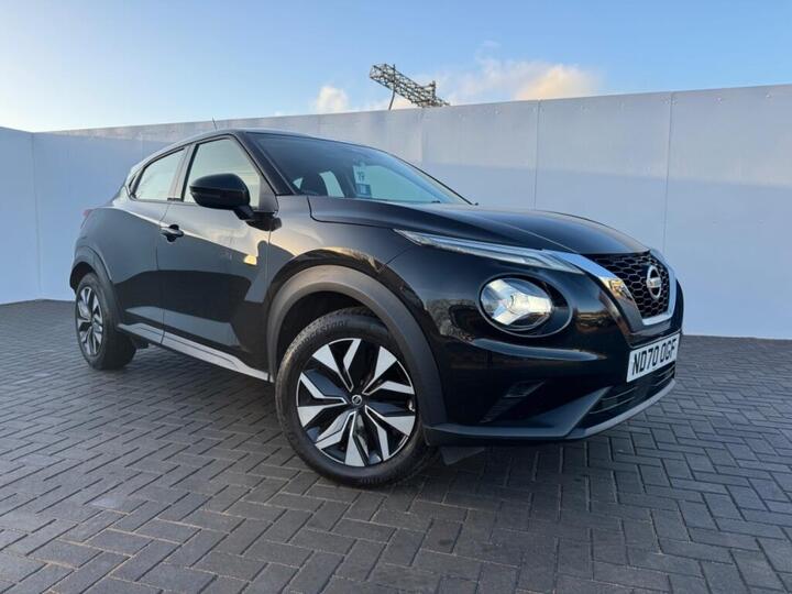 Nissan Juke 1.0 DIG-T Acenta Euro 6 (s/s) 5dr