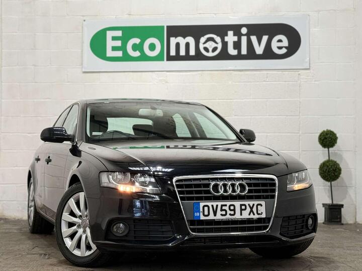Audi A4 1.8 TFSI Executive SE Multitronic Euro 4 4dr