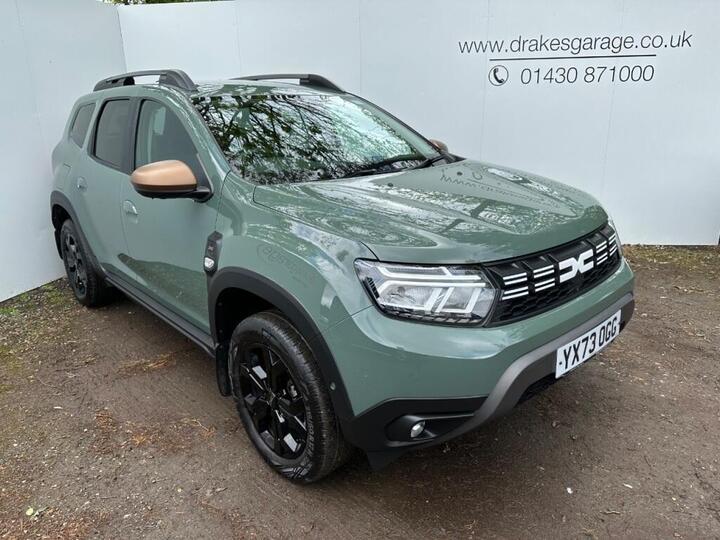 Dacia Duster 1.3 TCe EXTREME Euro 6 (s/s) 5dr Dacia Duster 1.3 TCe EXTREME Euro 6 (s/s) 5dr
