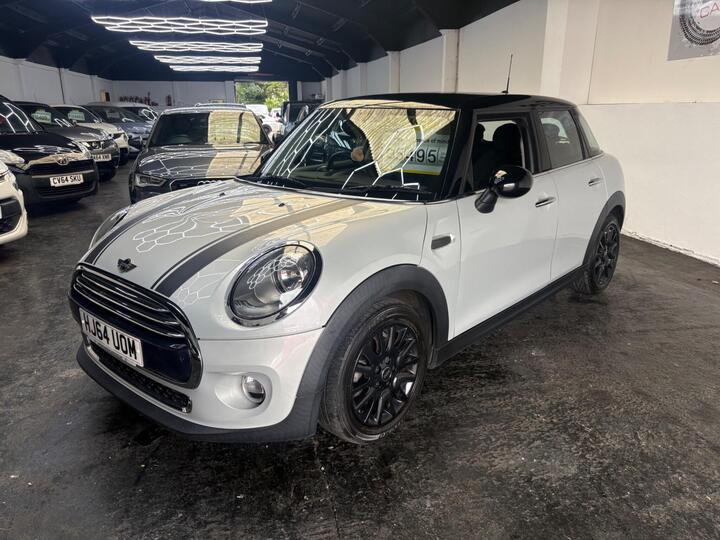 MINI Hatch 1.5 Cooper D Euro 6 (s/s) 5dr