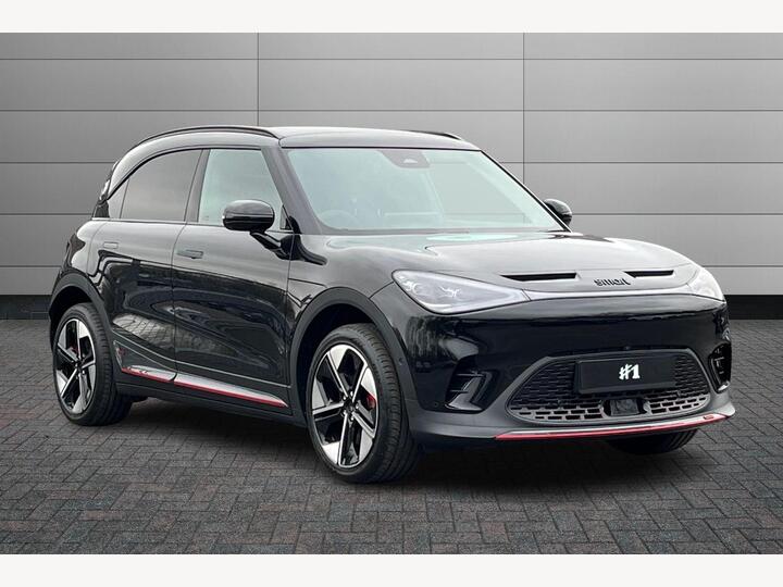 Smart #1 66kWh BRABUS Auto AWD 5dr