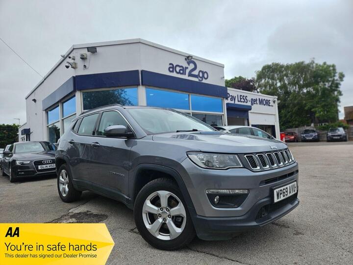 Jeep COMPASS 2.0 MultiJetII Longitude 4WD Euro 6 (s/s) 5dr