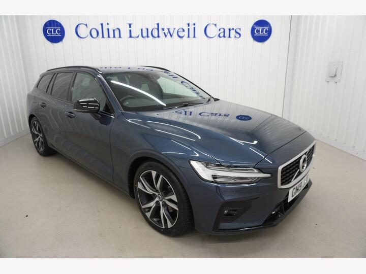 Volvo V60 2.0 D4 R-Design Plus Euro 6 (s/s) 5dr
