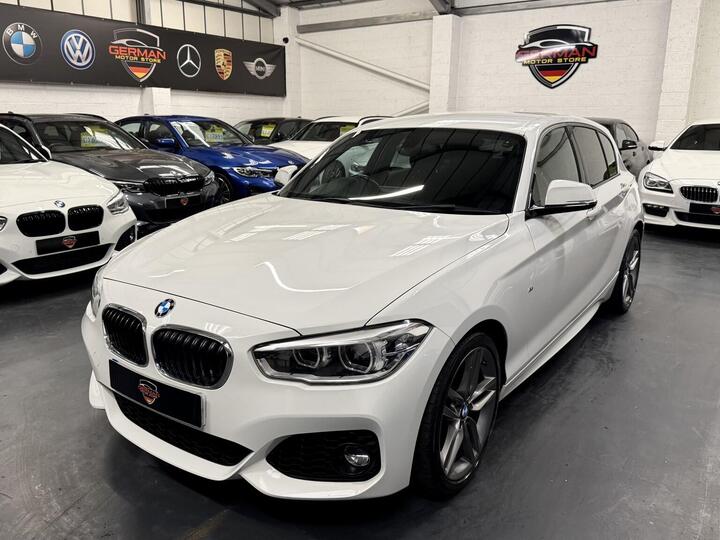 BMW 1 SERIES 2.0 120d M Sport Auto Euro 6 (s/s) 5dr