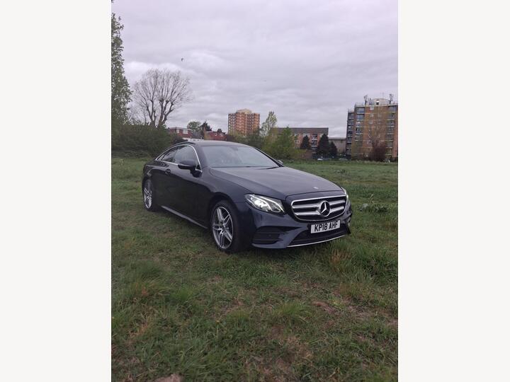 Mercedes-Benz E Class 2.0 E220d AMG Line G-Tronic+ 4MATIC Euro 6 (s/s) 2dr