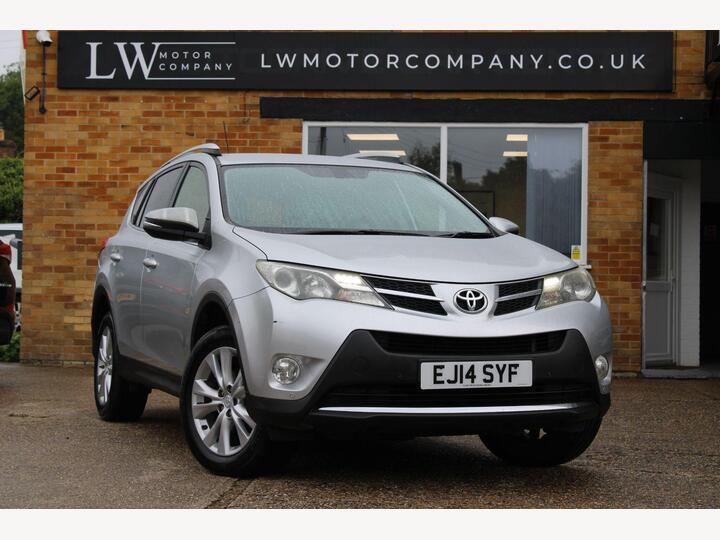 Toyota RAV4 2.2 D-4D Invincible 4WD Euro 5 5dr