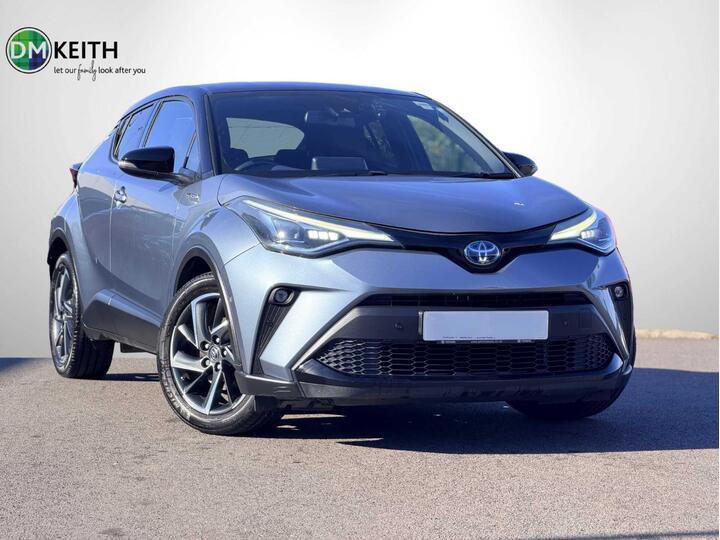 Toyota C-HR 1.8 VVT-h Dynamic CVT Euro 6 (s/s) 5dr
