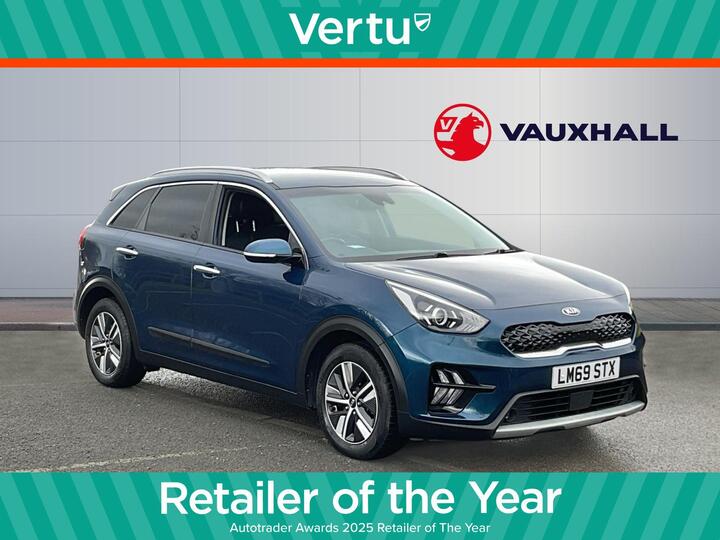 Kia Niro 1.6 GDi 2 DCT Euro 6 (s/s) 5dr