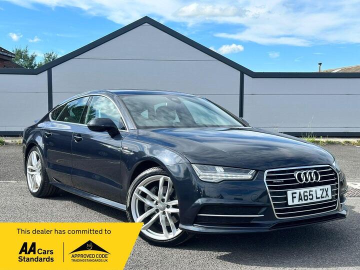 Audi A7 3.0 TDI V6 S Line Sportback S Tronic Quattro Euro 6 (s/s) 5dr