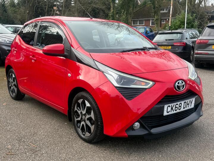 Toyota AYGO 1.0 VVT-i X-plore Euro 6 5dr