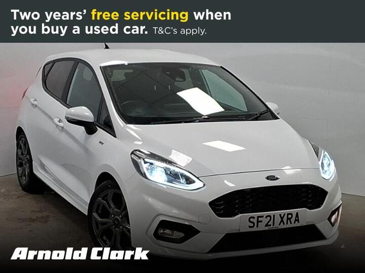 Ford Fiesta 1.0T EcoBoost MHEV ST-Line Edition Euro 6 (s/s) 5dr