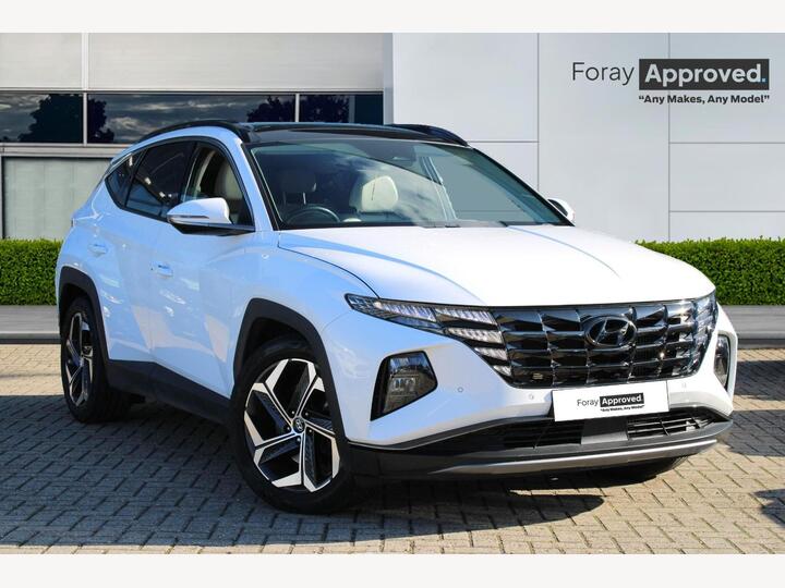 Hyundai Tucson 1.6 T-GDi Ultimate Euro 6 (s/s) 5dr