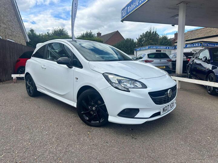 Vauxhall CORSA 1.4i EcoFLEX Limited Edition Euro 6 3dr