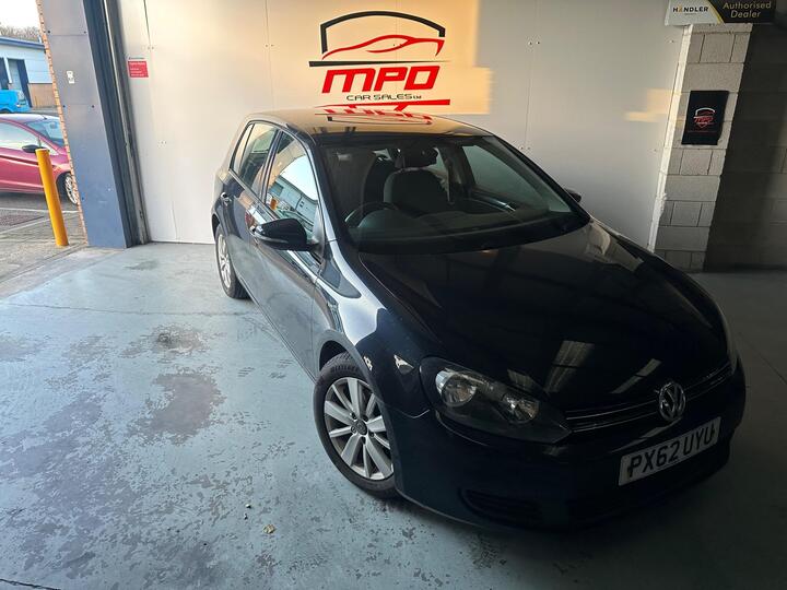 Volkswagen Golf 2.0 TDI Match Euro 5 5dr