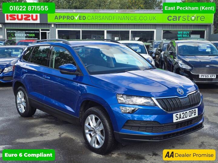 Skoda KAROQ 1.0 TSI SE Euro 6 (s/s) 5dr