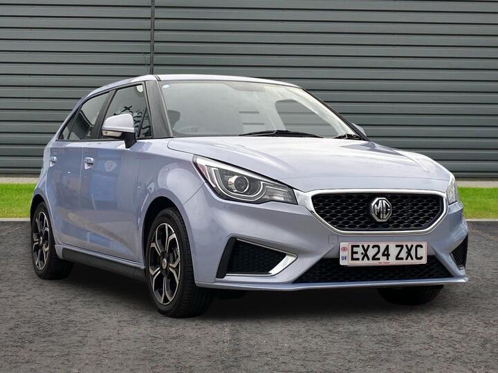MG MG3 1.5 VTi-TECH Exclusive Nav Euro 6 (s/s) 5dr
