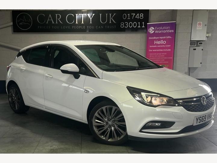 Vauxhall ASTRA 1.6 CDTi BlueInjection Griffin Euro 6 (s/s) 5dr