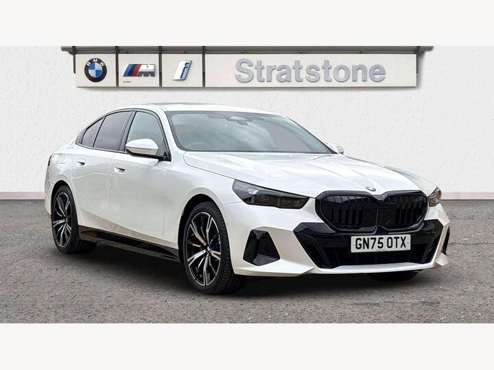 BMW 5 Series 2.0 520i MHT M Sport Pro Steptronic Euro 6 (s/s) 4dr